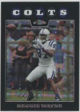 Reggie Wayne [Xfractor] #TC82