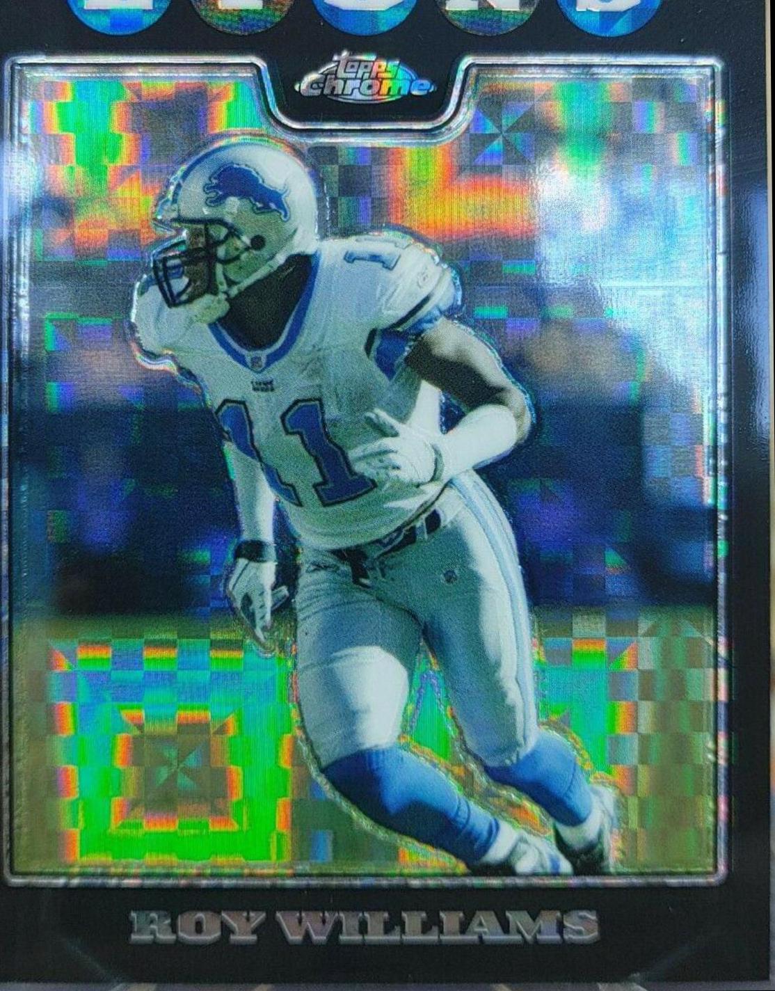 Roy Williams [Xfractor] #TC73