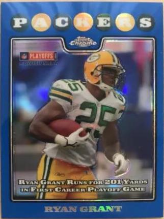 Ryan Grant [Blue Refractor] #TC157