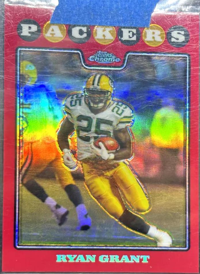 Ryan Grant [Red Refractor] #TC47