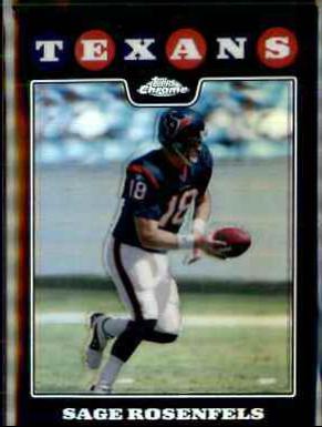 Sage Rosenfels [Refractor] #TC20