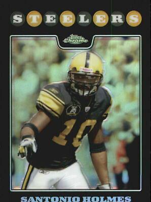 Santonio Holmes [Refractor] #TC69