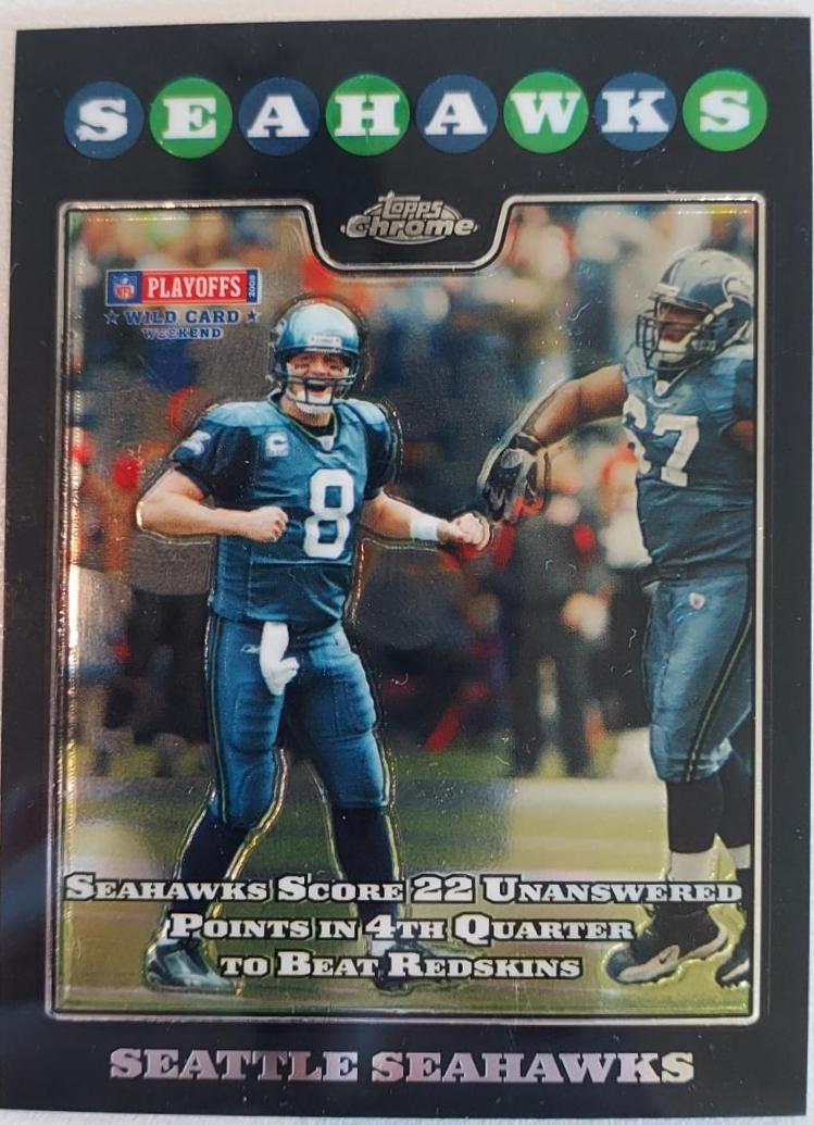 Seattle Seahawks [Refractor] #TC161