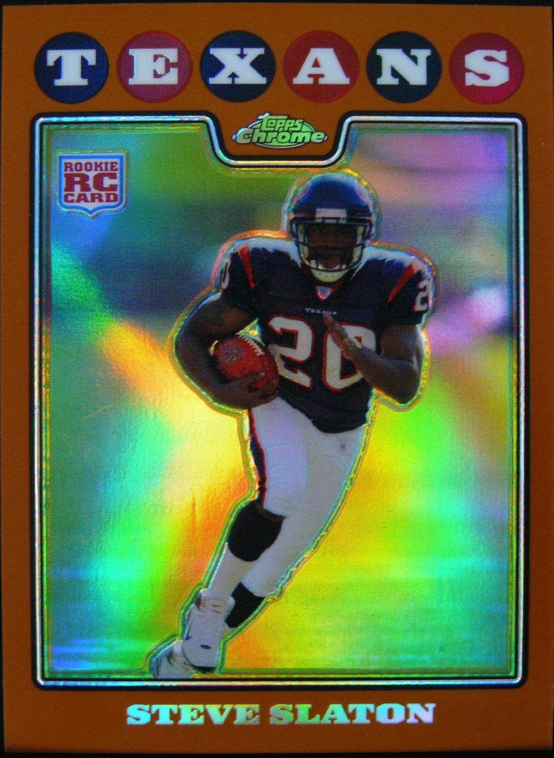 Steve Slaton [Copper Refractor] #TC190