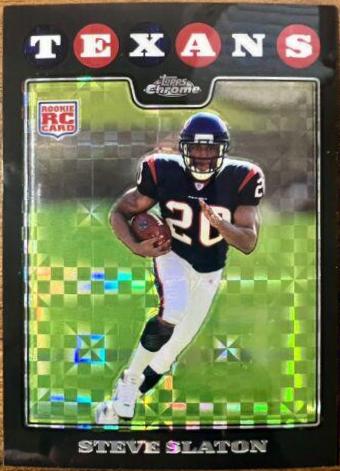Steve Slaton [Xfractor] #TC190