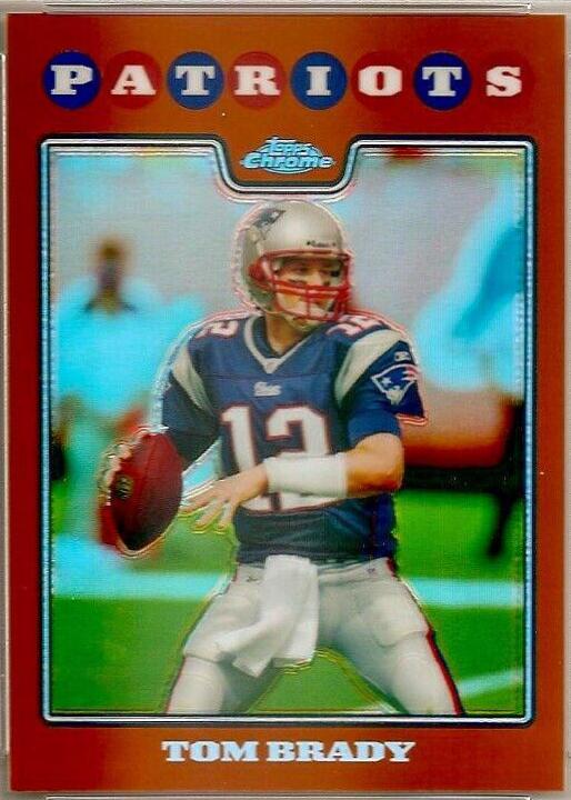 Tom Brady [Copper Refractor] #TC3