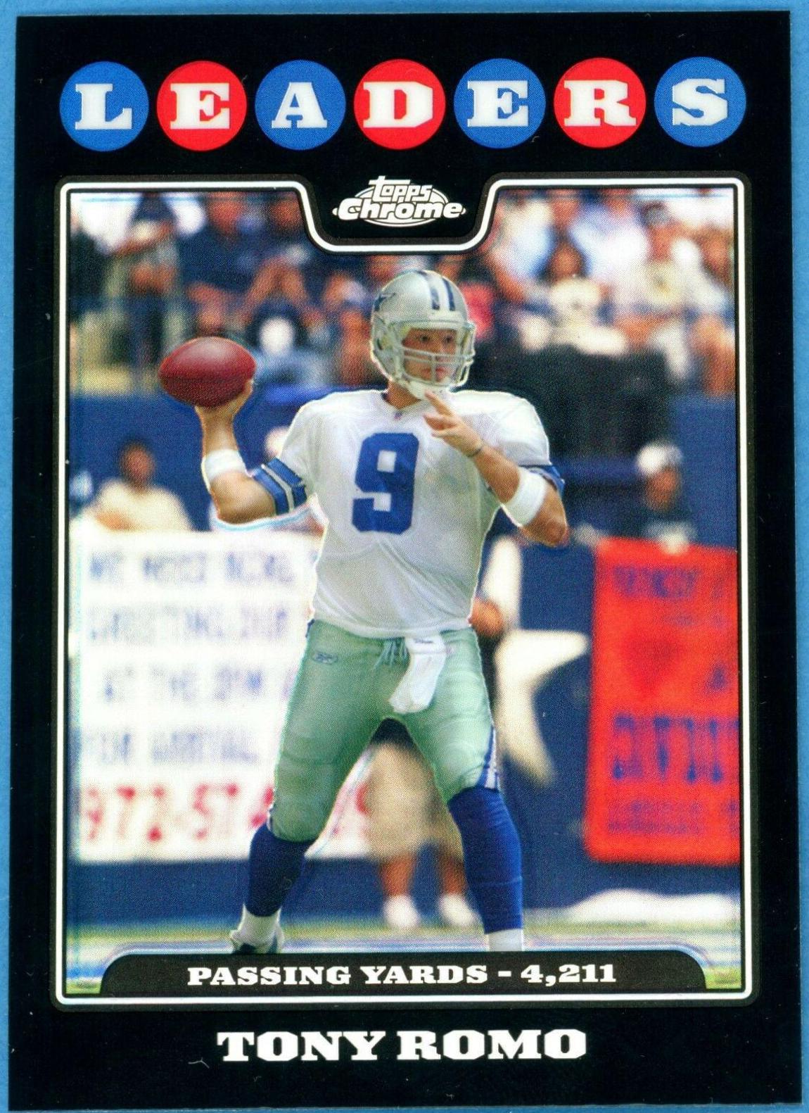 Tony Romo [Refractor] #TC123