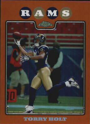 Torry Holt [Copper Refractor] #TC62