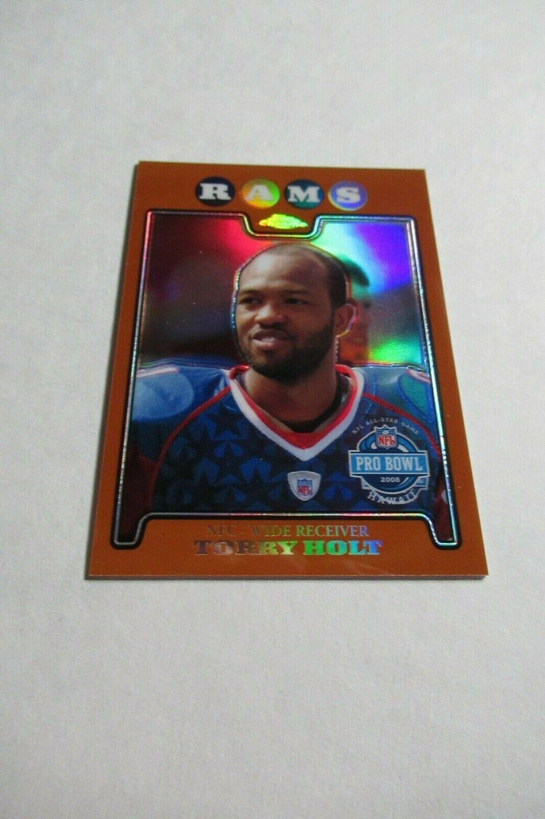Torry Holt [Refractor] #TC141
