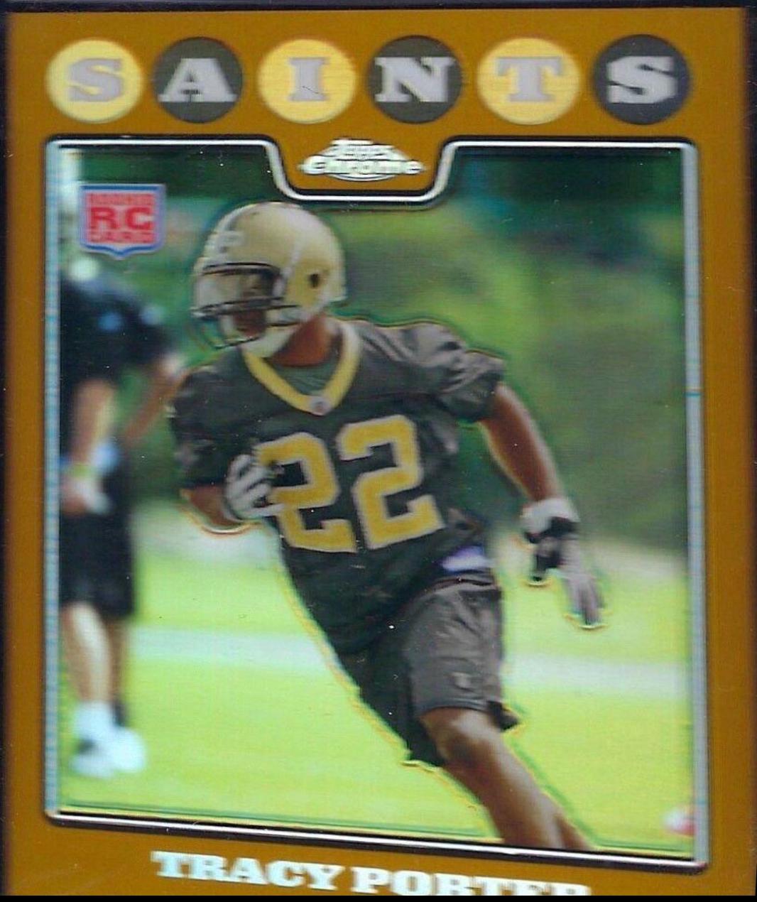Tracy Porter [Gold Refractor] #TC267