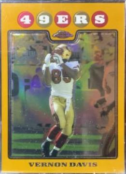 Vernon Davis [Gold] #TC103