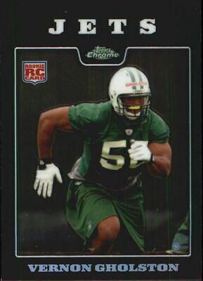 Vernon Gholston [Refractor] #TC237