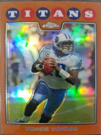 Vince Young [Copper Refractor] #TC24