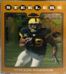 Willie Parker [Gold Refractor] #TC32