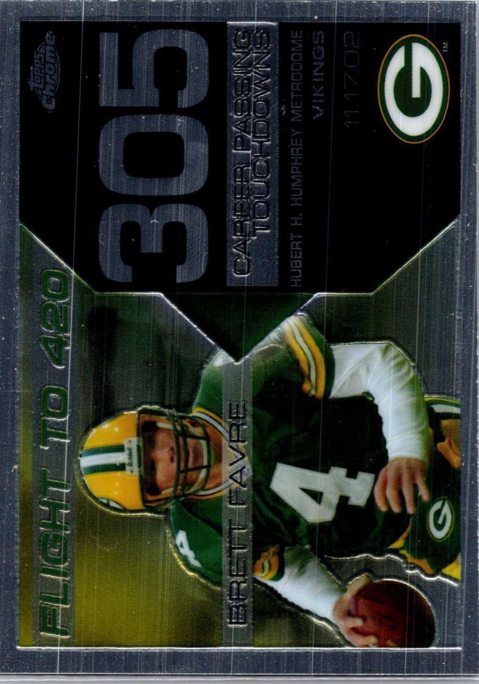 Brett Favre #BFC305