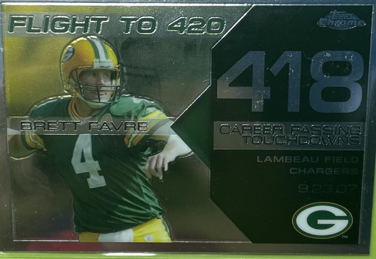 Brett Favre #BFC418