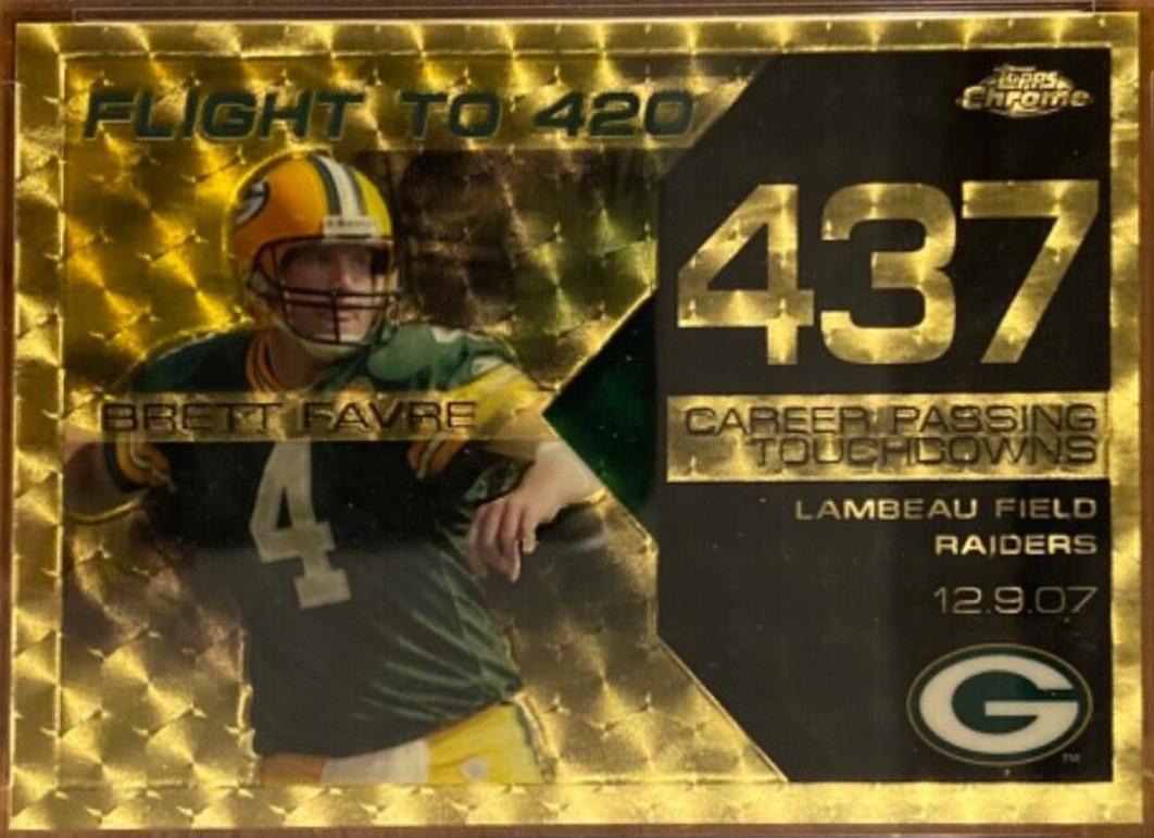 Brett Favre #BFC437