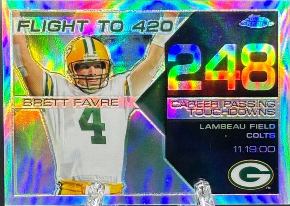 Brett Favre [Refractor] #BFC248