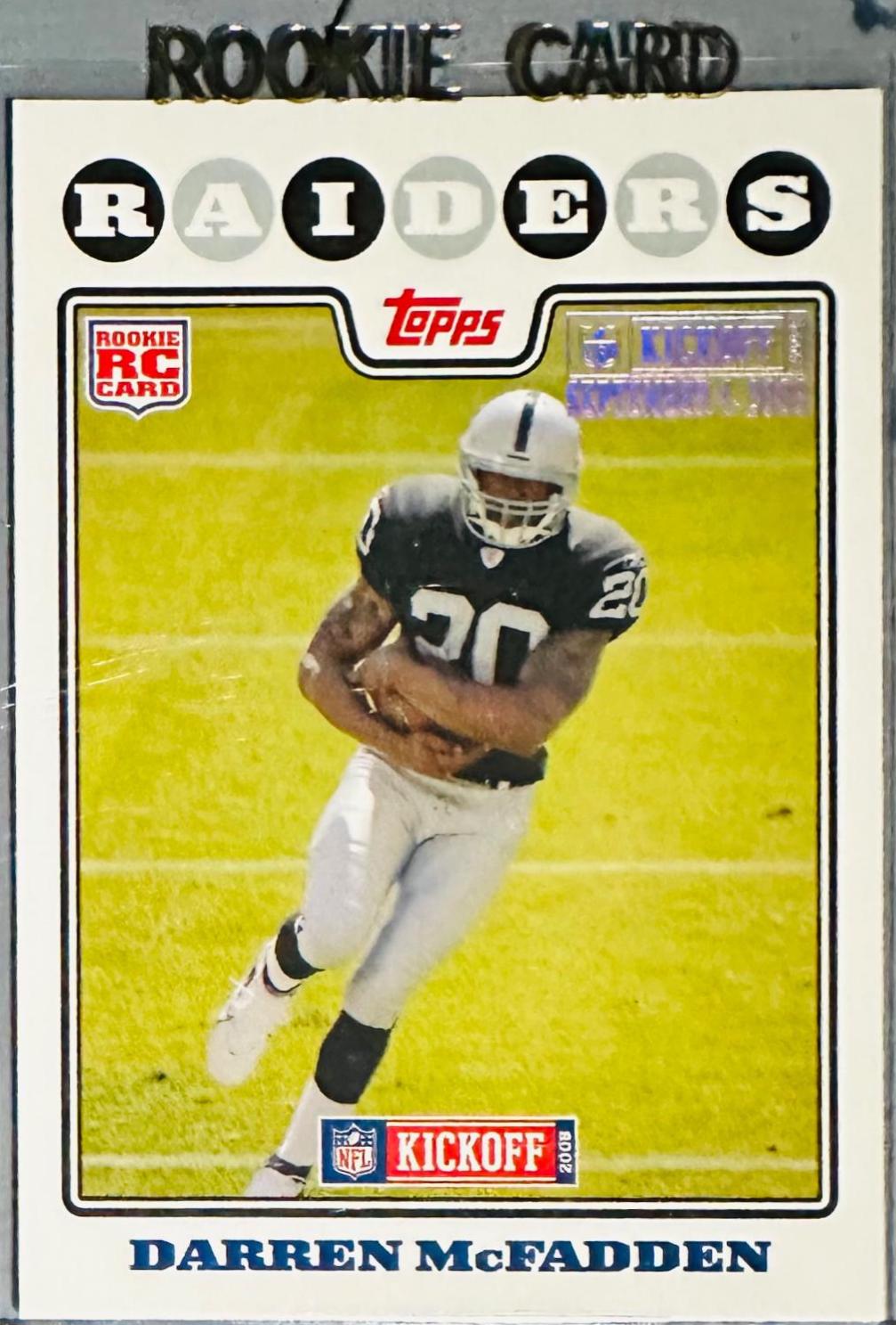 Darren McFadden [Silver Holofoil] #178