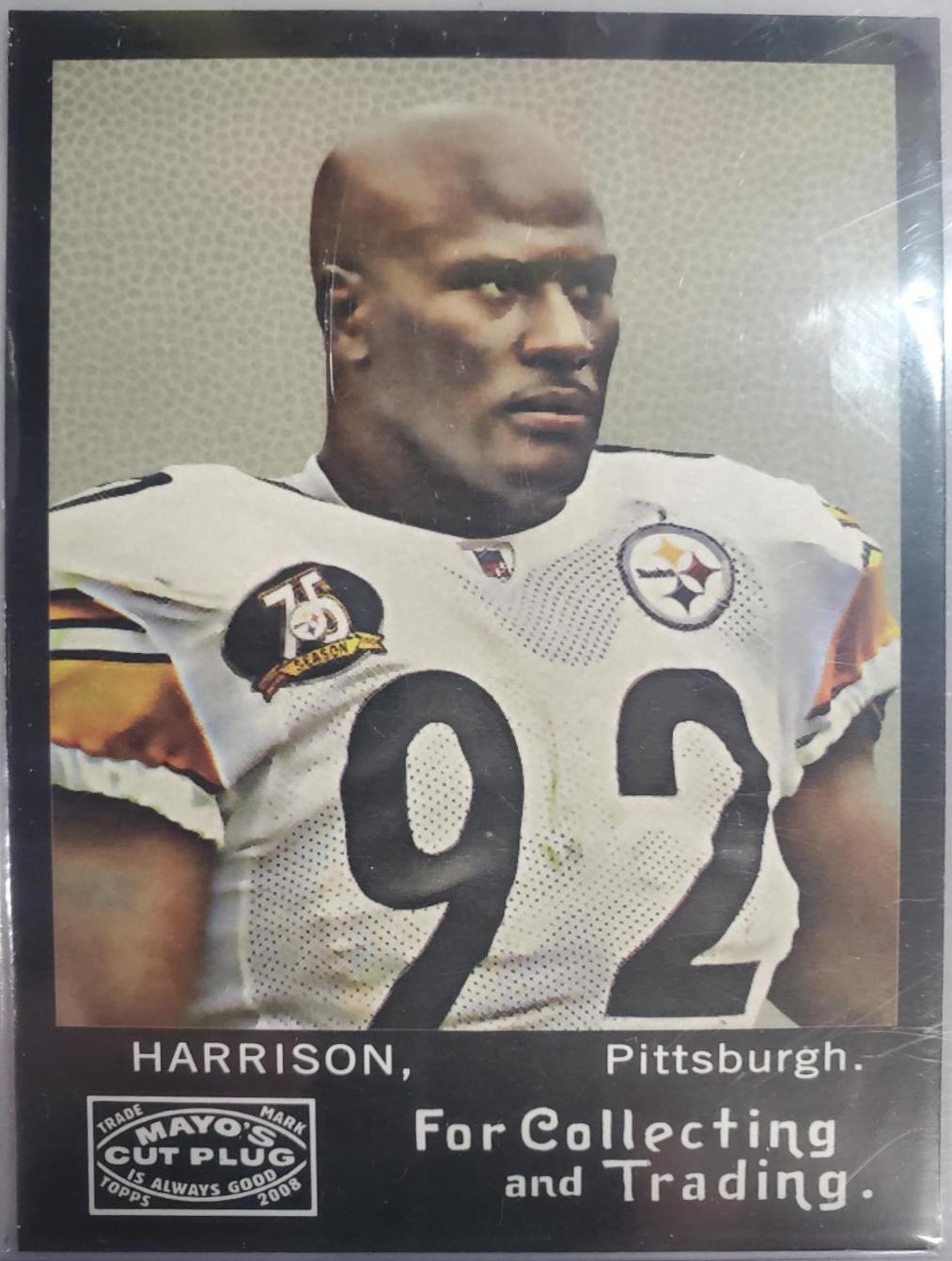 James Harrison #119