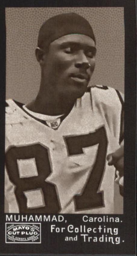 MUHSIN MUHAMMAD [MINI BLACK BACK] #76