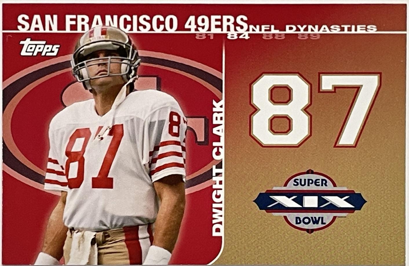 Dwight Clark #DYN-DC