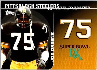 Joe Greene #DYN-JG