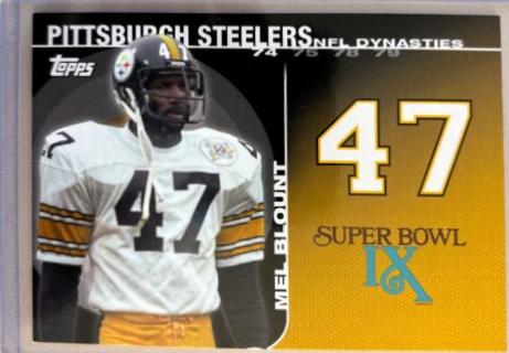 Mel Blount #DYN-MB