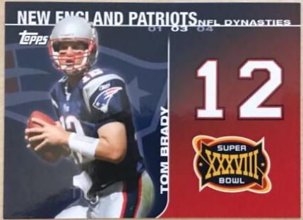 Tom Brady #DYN-TB