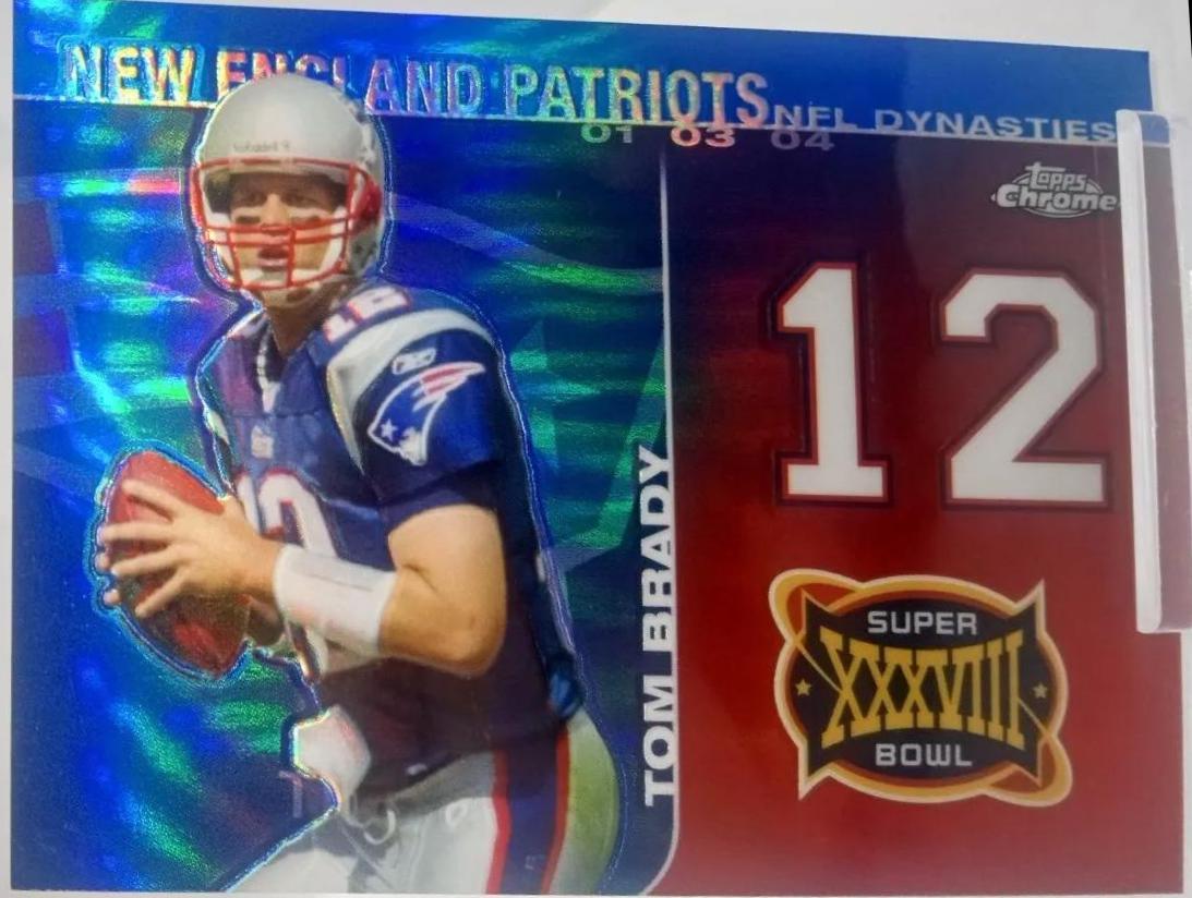Tom Brady [Blue] #DYNC-TB
