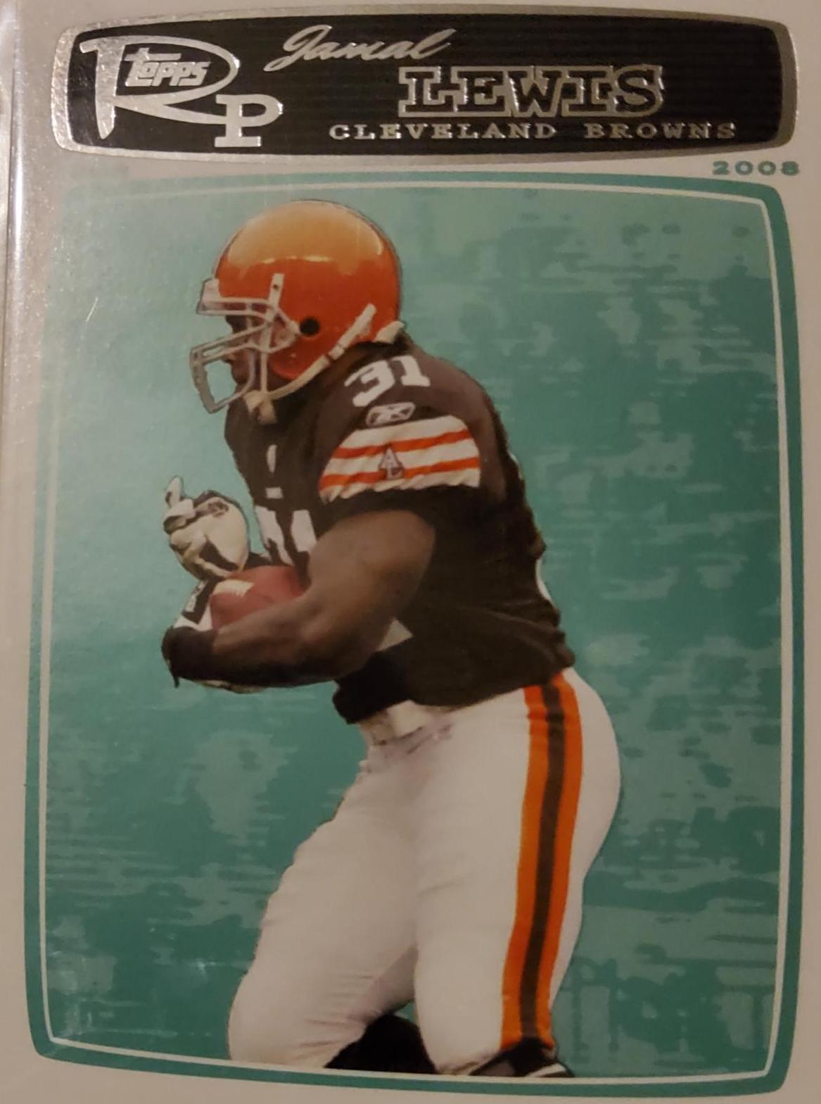 Jamal Lewis #132