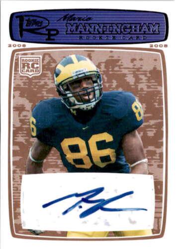 Mario Manningham #197