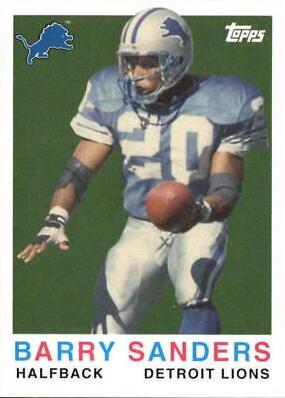 Barry Sanders #10