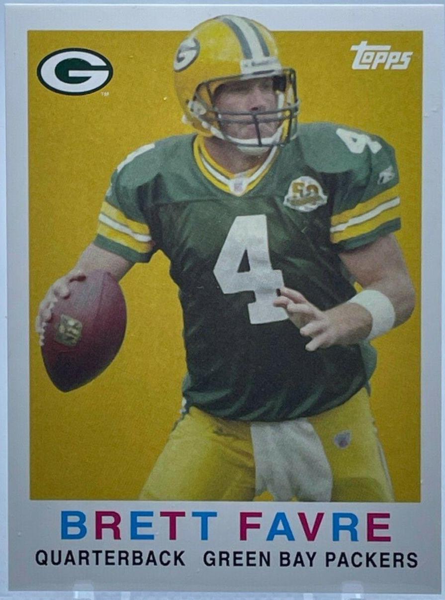 Brett Favre #33