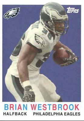 Brian Westbrook #8