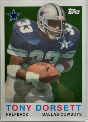 Tony Dorsett #16