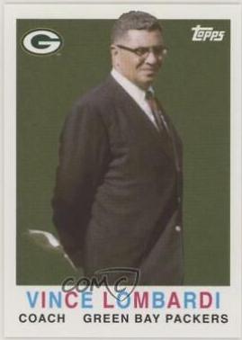 Vince Lombardi #29