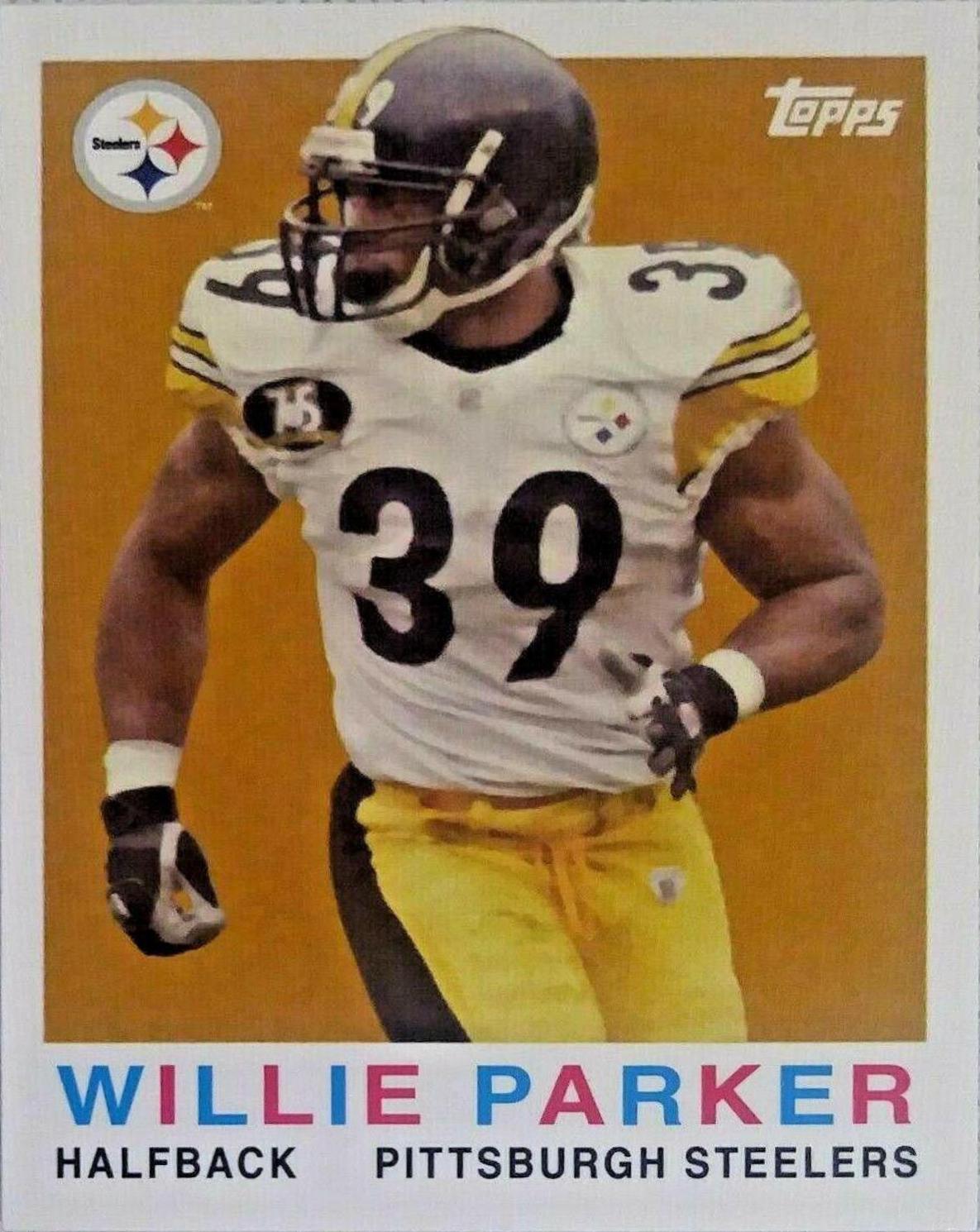 Willie Parker #27