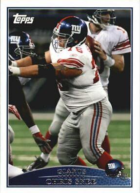 Chris Snee #97