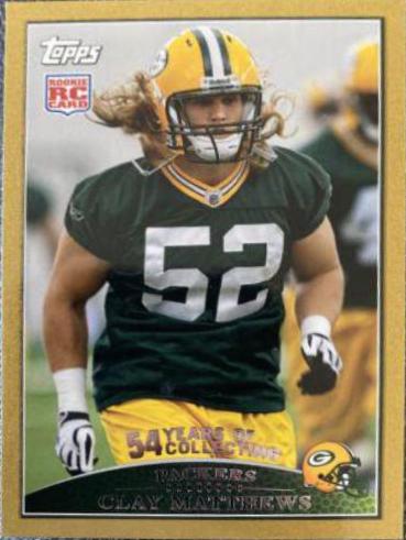Clay Matthews [Gold] #353