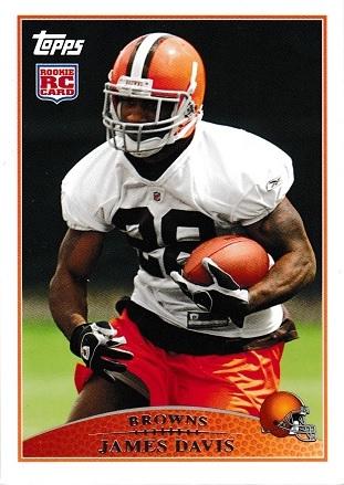 James Davis #416