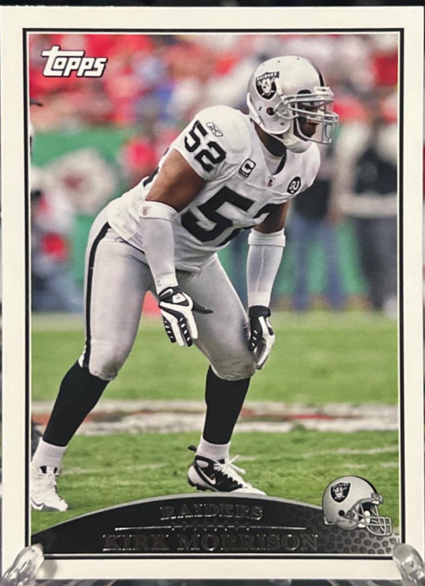 Kirk Morrison #107