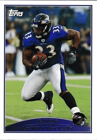 Le'Ron McClain #109