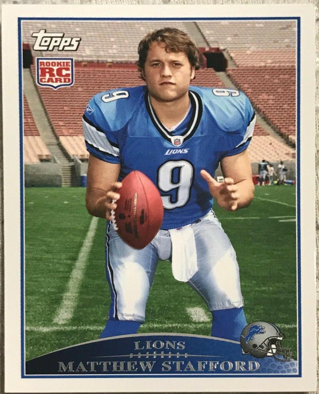 Matthew Stafford [No Helmet] #430