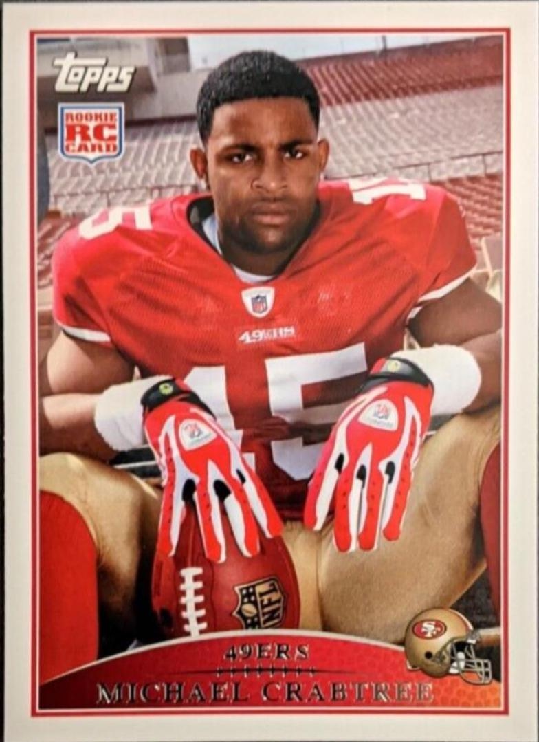 Michael Crabtree [No Helmet] #420