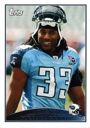 Michael Griffin #262