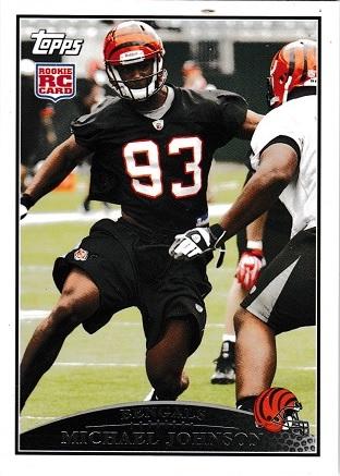 Michael Johnson #405