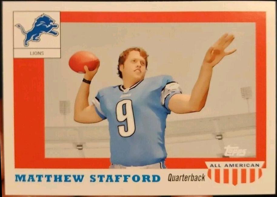 Matthew Stafford #AA5