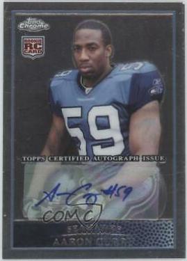 Aaron Curry [Autograph] #TC120