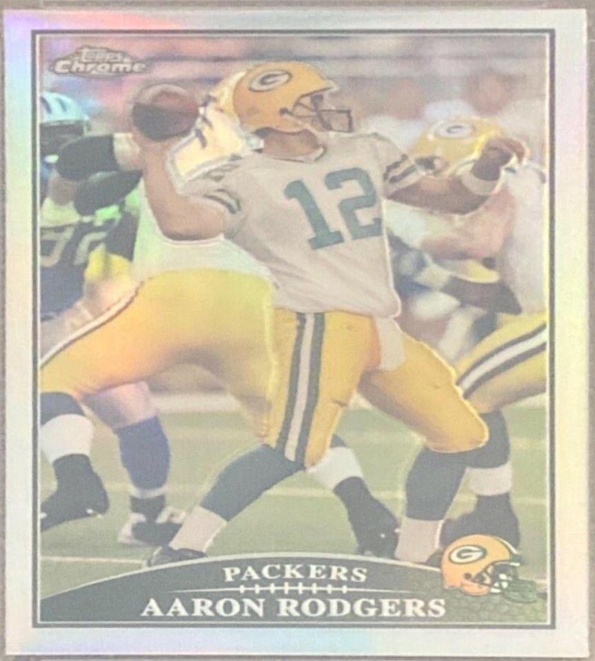 Aaron Rodgers [Passing Refractor] #TC75